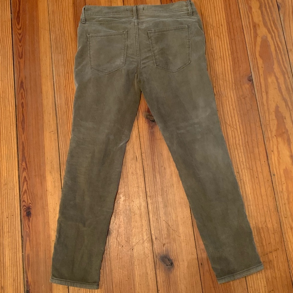 Free People corduroy skinny jeans
